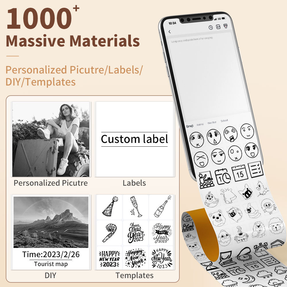 Imprimante thermique portable