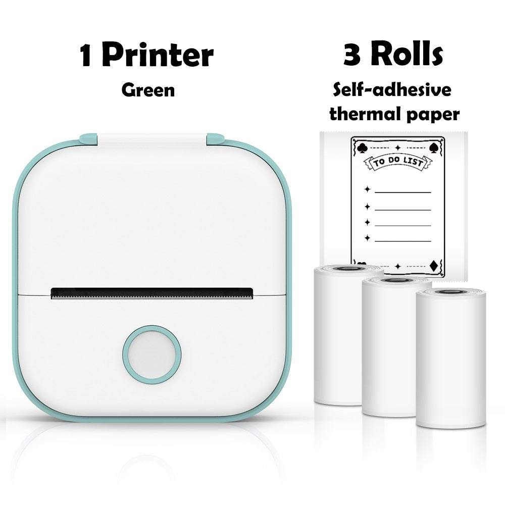 Imprimante thermique portable